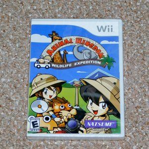 Animal Kingdom: Wildlife Expedition Nintendo Wii Brand New Natsume